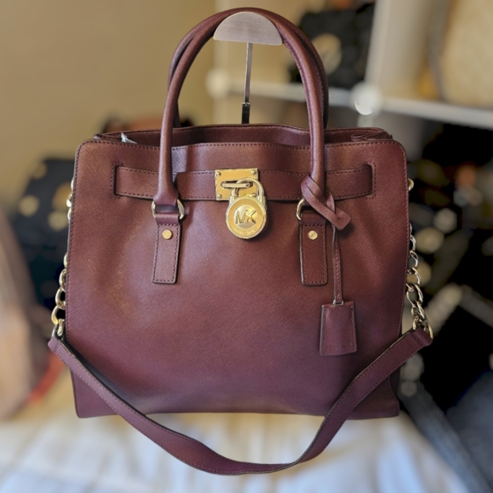 Michael Kors Large Hamilton Bag